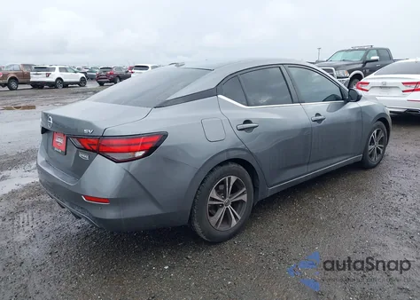 2022 Nissan Sentra Sv Xtronic Cvt from USA, damaged, VIN 3N1AB8CV7NY263560